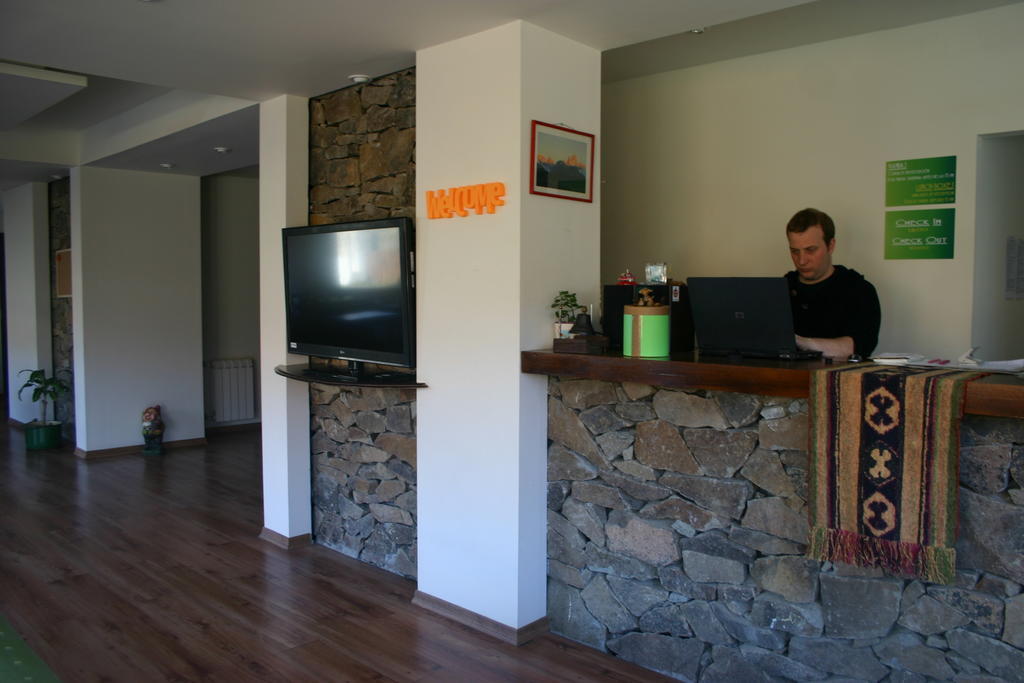 Hosteria Los Gnomos El Calafate Buitenkant foto